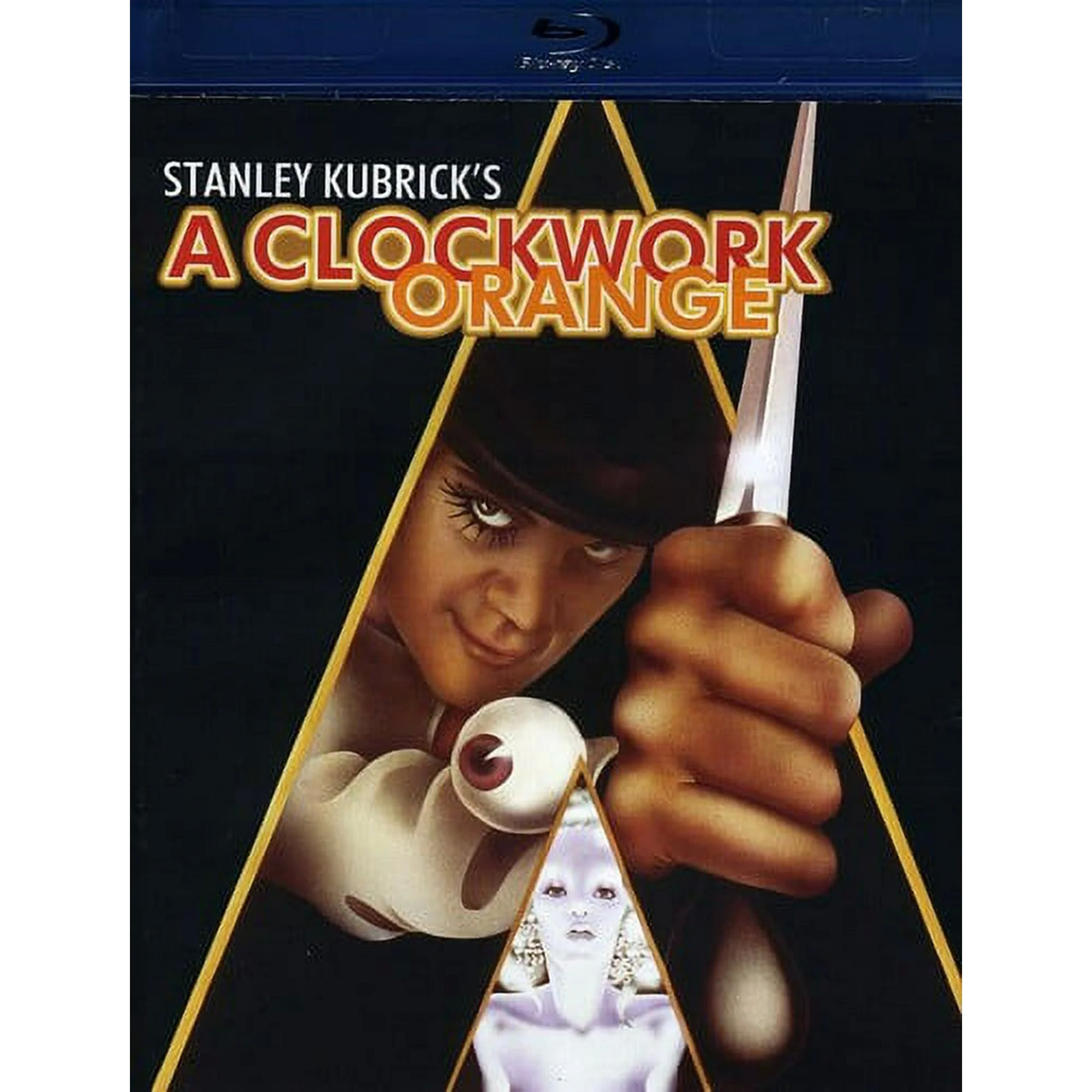 A Clockwork Orange Blu-ray $3.74 Free S H w/ Walmart or $35