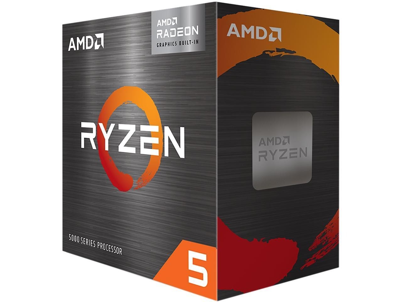 AMD Ryzen 5 5600G Processor Zen 3 6-Core 3.9GHz AM4 65W w/ Wraith Stealth Cooler Desktop CPU $118.99 Free Shipping