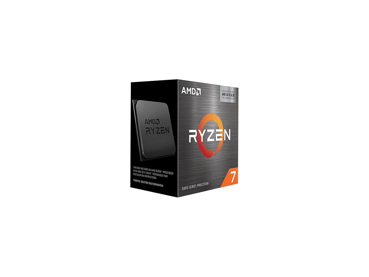 AMD Ryzen 7 5700X3D Vermeer AM4 3.0GHz 8-Core/16-Thread Processor $241 Free Shipping