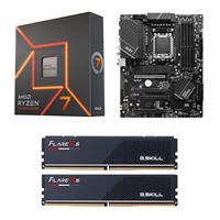 AMD Ryzen 7 7700X MSI B650-P Pro MB 32GB G.Skill Flare X5 DDR5-6000 Memory $369 Free Store Pickup Only $369.99