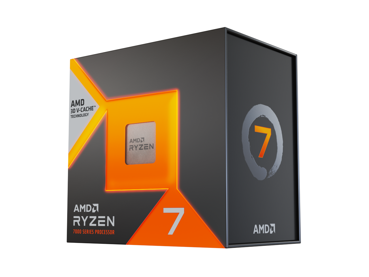 AMD Ryzen 7 7800X3D 8-Core 4.2-GHz Desktop Processor $320.40 w/ Affirm Free Shipping