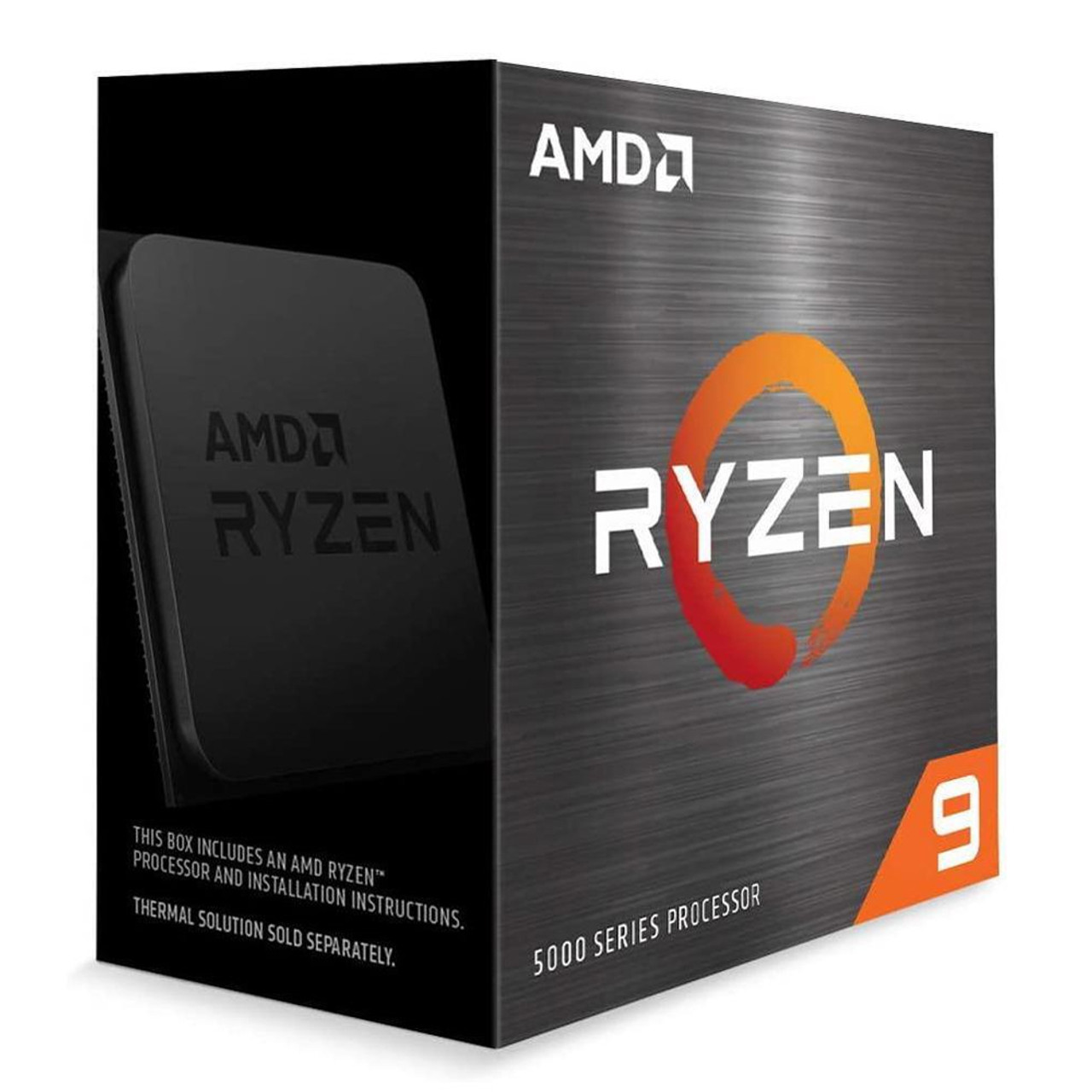 AMD Ryzen 9 5900X Zen 3 12-Core 24-Thread 3.7 GHz AM4 105W Desktop Processor $265 Free Shipping