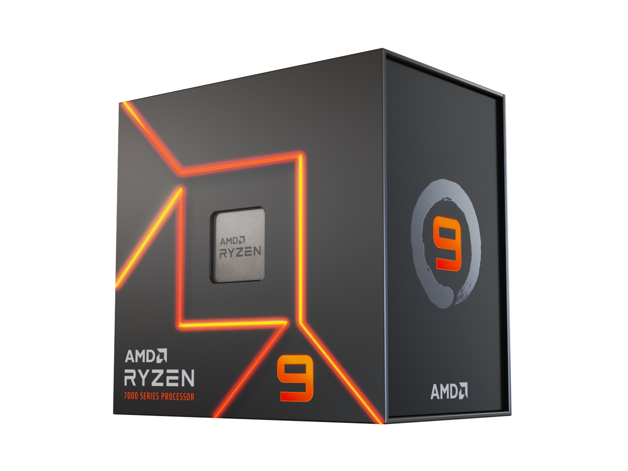 AMD Ryzen 9 7900 AM5 3.7GHz 12C/24T CPU with Wraith Prism Cooler $354 with Free Shipping