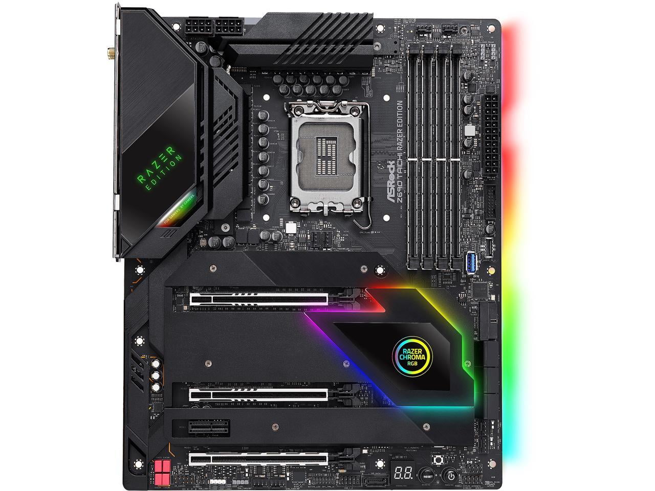 ASRock Z690 Taichi Razer Edition ATX Intel Motherboard, LGA1700, DDR5, Thunderbolt FS $170 Newegg, Walmart, eBay