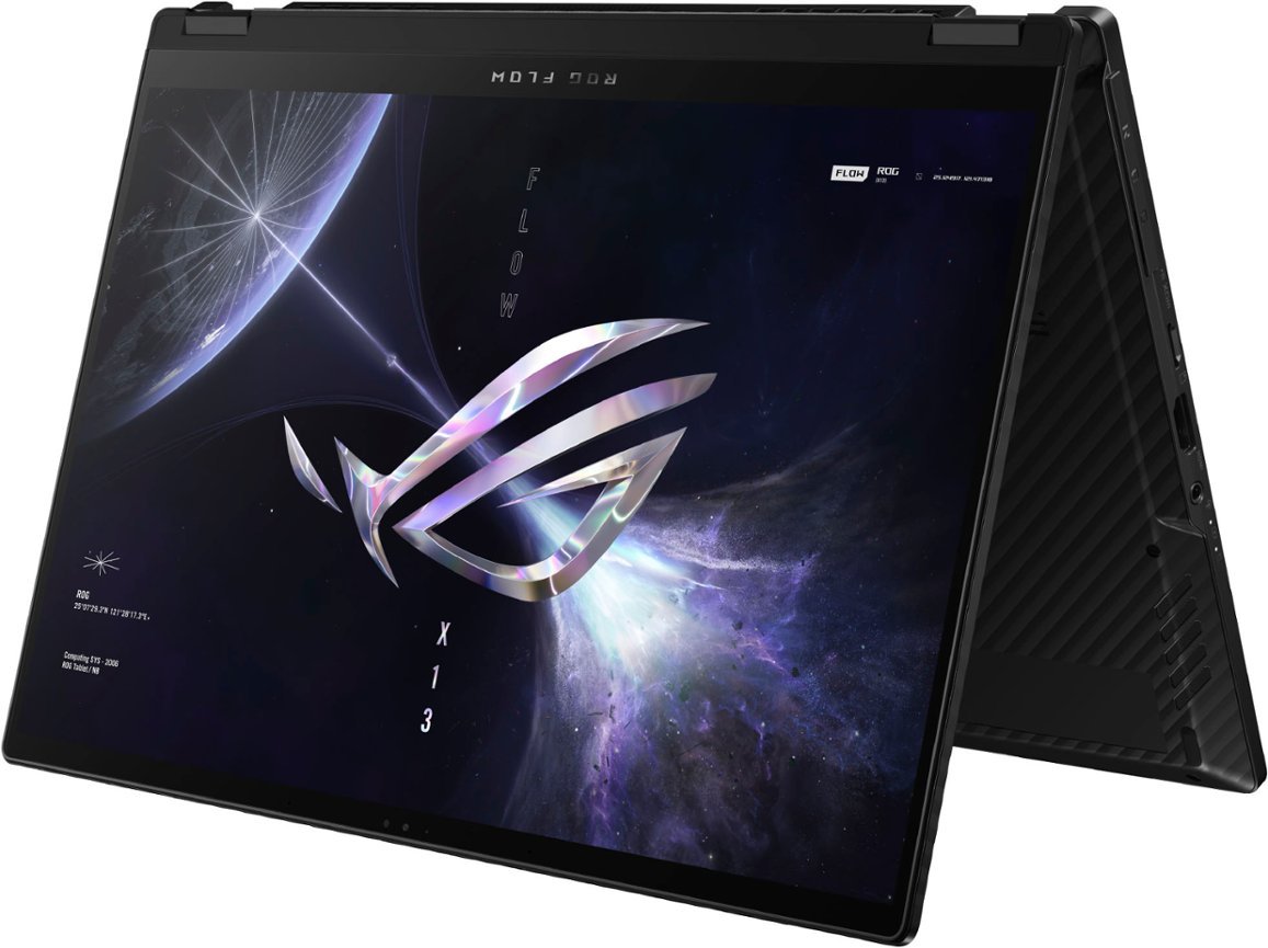 ASUS ROG Flow X13 Ryzen 9 7940HS, 13.4 FHD 120Hz Touch, 16GB DDR5, 512GB SSD $749.99