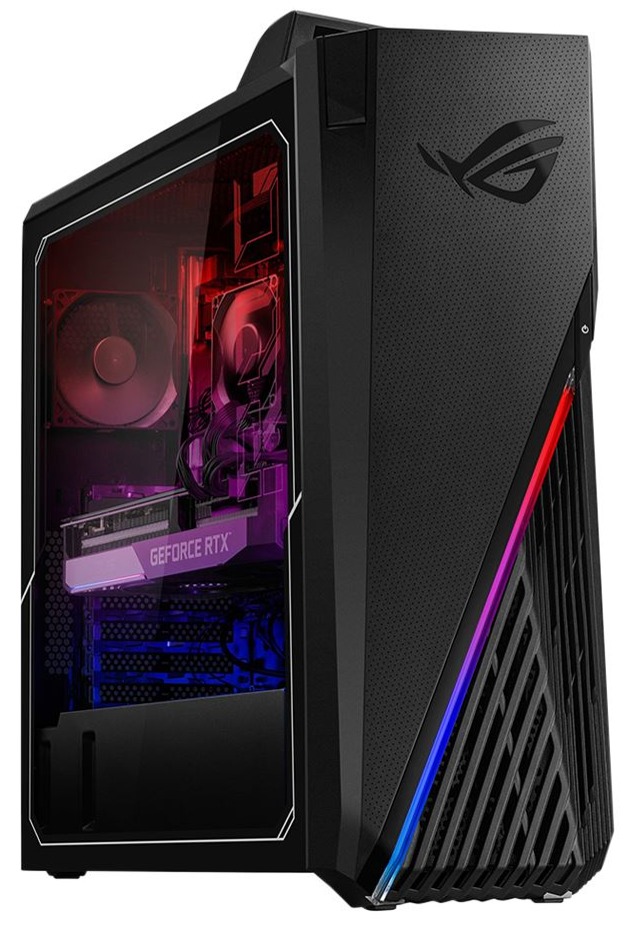 ASUS ROG Strix GA15 G15DK GA15DK-MB786 Gaming PC AMD Ryzen 7 5800X 3.8GHz Processor NVIDIA GeForce RTX 3080 10GB GDDR6X 