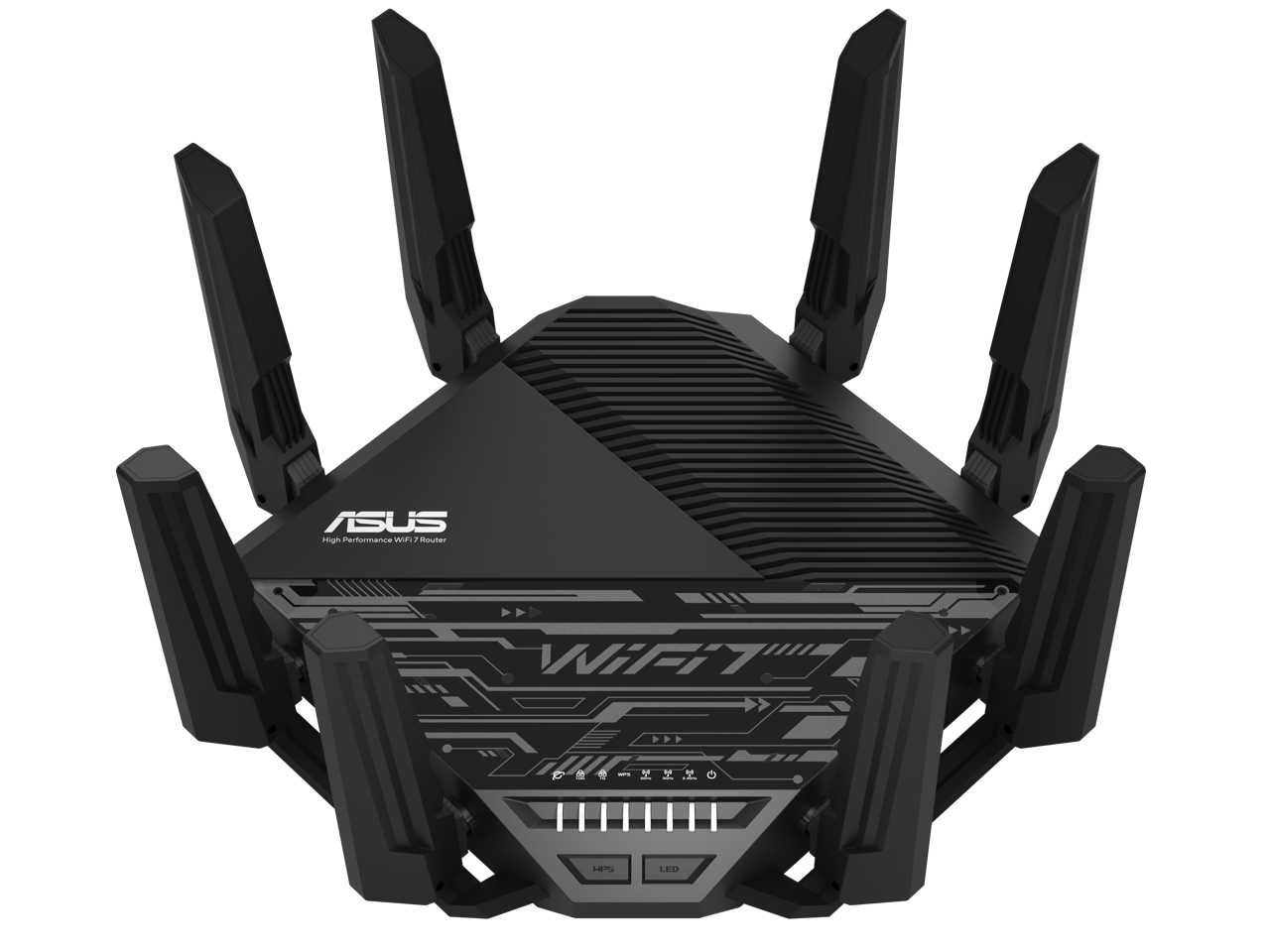 ASUS RT-BE96U BE19000 Wi-Fi 7 Router $610