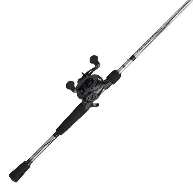 Abu Garcia 7 Vengeance Baitcast Fishing Rod Reel Combo Right or Left Handed $30 Free Shipping w/ Walmart or on $35