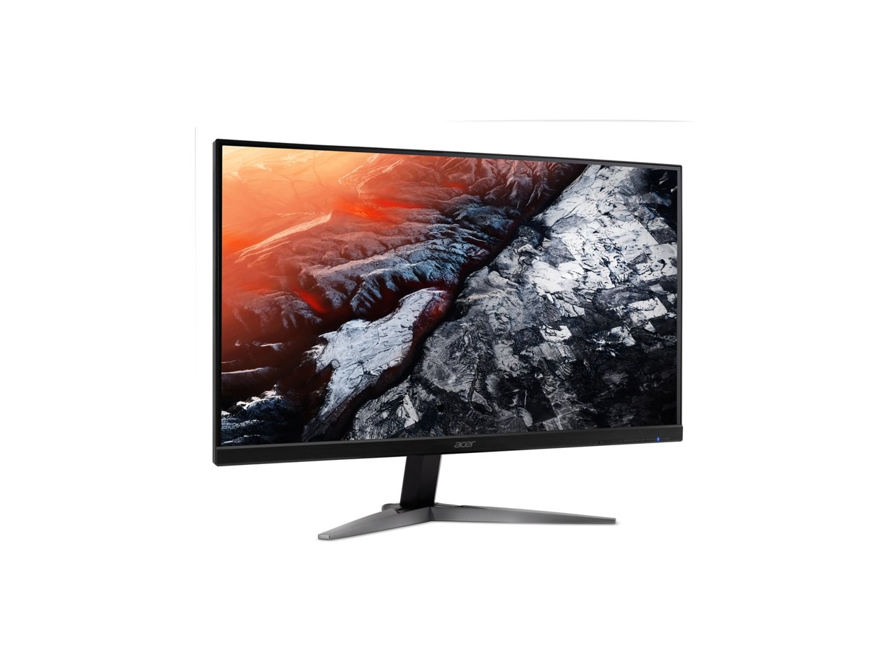 Acer 27 170Hz 2K Gaming Monitor 1ms AMD FreeSync Premium, WQHD 2560 x 1440 , HDR Support 1 x Display Port 1.2 2 x HDMI 2.0 Ports Nitro KG271U Pbiip $169.99