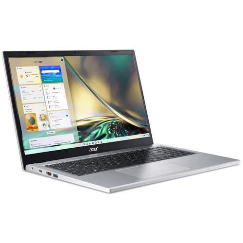 Acer Aspire 3 15.6 FHD IPS, Ryzen 5 7520U, 8GB LPDDR5, 256GB SSD $299.99