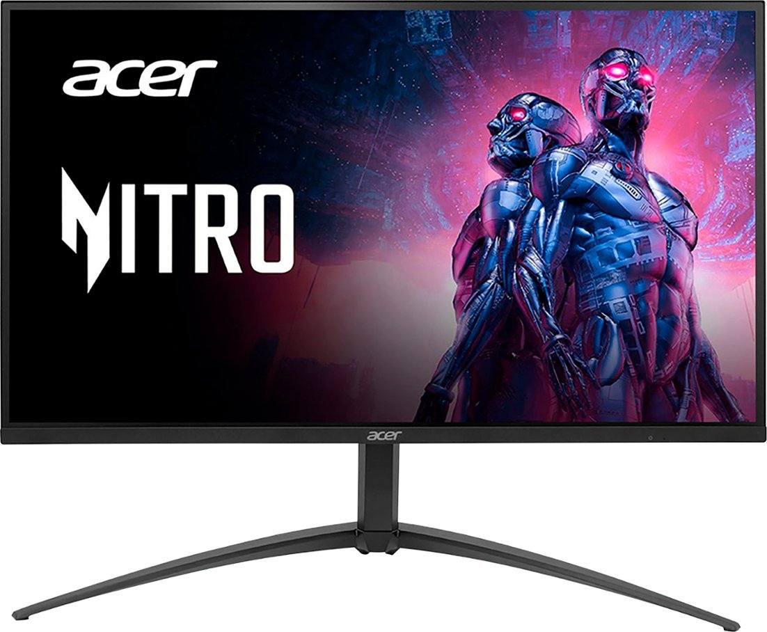 Acer Nitro XV275K P3biipruzx 27 Mini LED UHD 3840 x 2160 FreeSync Premium Gaming Monitor with 160Hz 1ms HDR1000 Black XV275K P3biipruzx