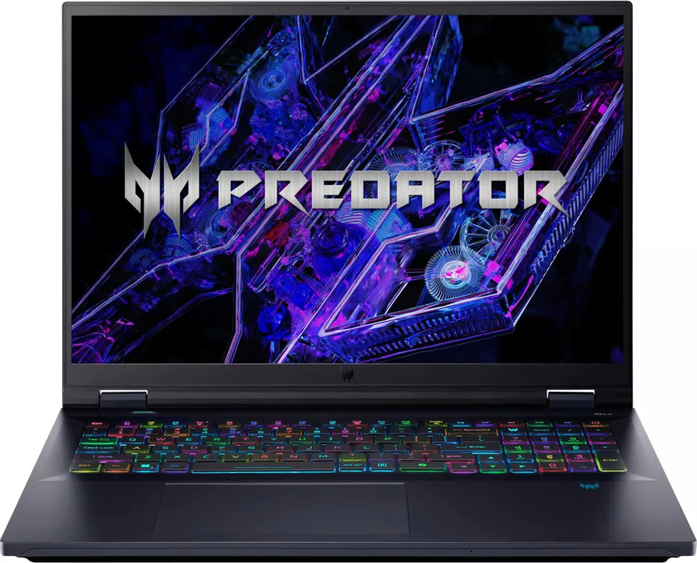 Acer Predator Helios 18 Laptop i9 13900HX, 18 QHD 250Hz, 32GB DDR5, RTX 4080, 1TB SSD $2000 $10 S/H