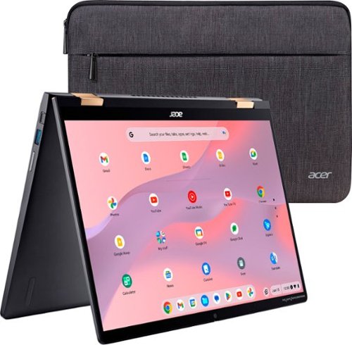 Acer Spin 714 Chromebook 14 FHD IPS Touch, i5-1335U, 8GB LPDDR4, 256GB SSD $469.99