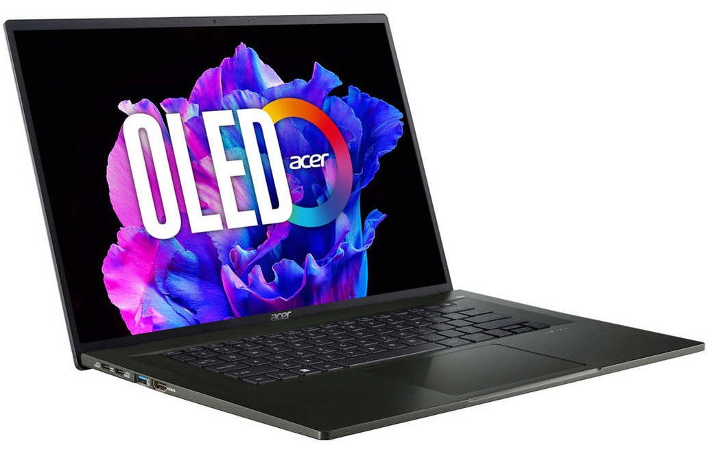 Acer Swift Edge 16 4K OLED, Ryzen 7 7735U, 16 WQUXGA OLED, 1TB SSD, 16GB RAM $615 valid for Costco Members 