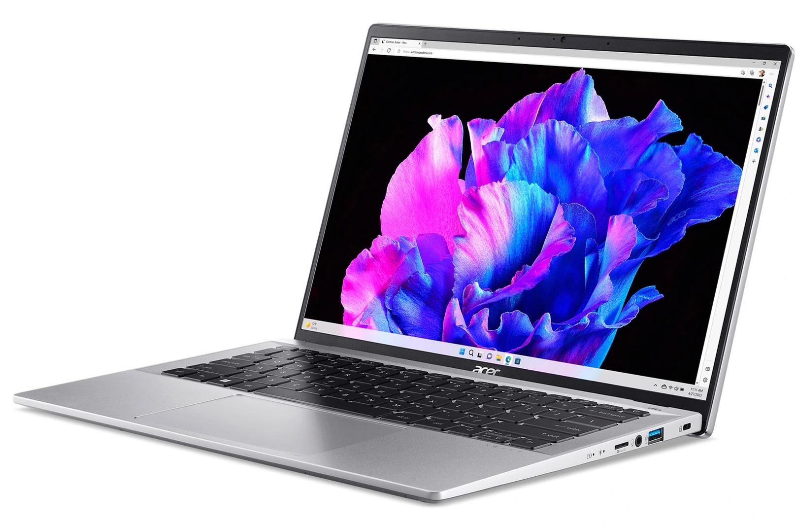 Acer Swift Go 14 FHD IPS Touch, Core Ultra 7 155H, 16GB LPDDR5, 1TB Gen4 SSD, Win11H $699.99