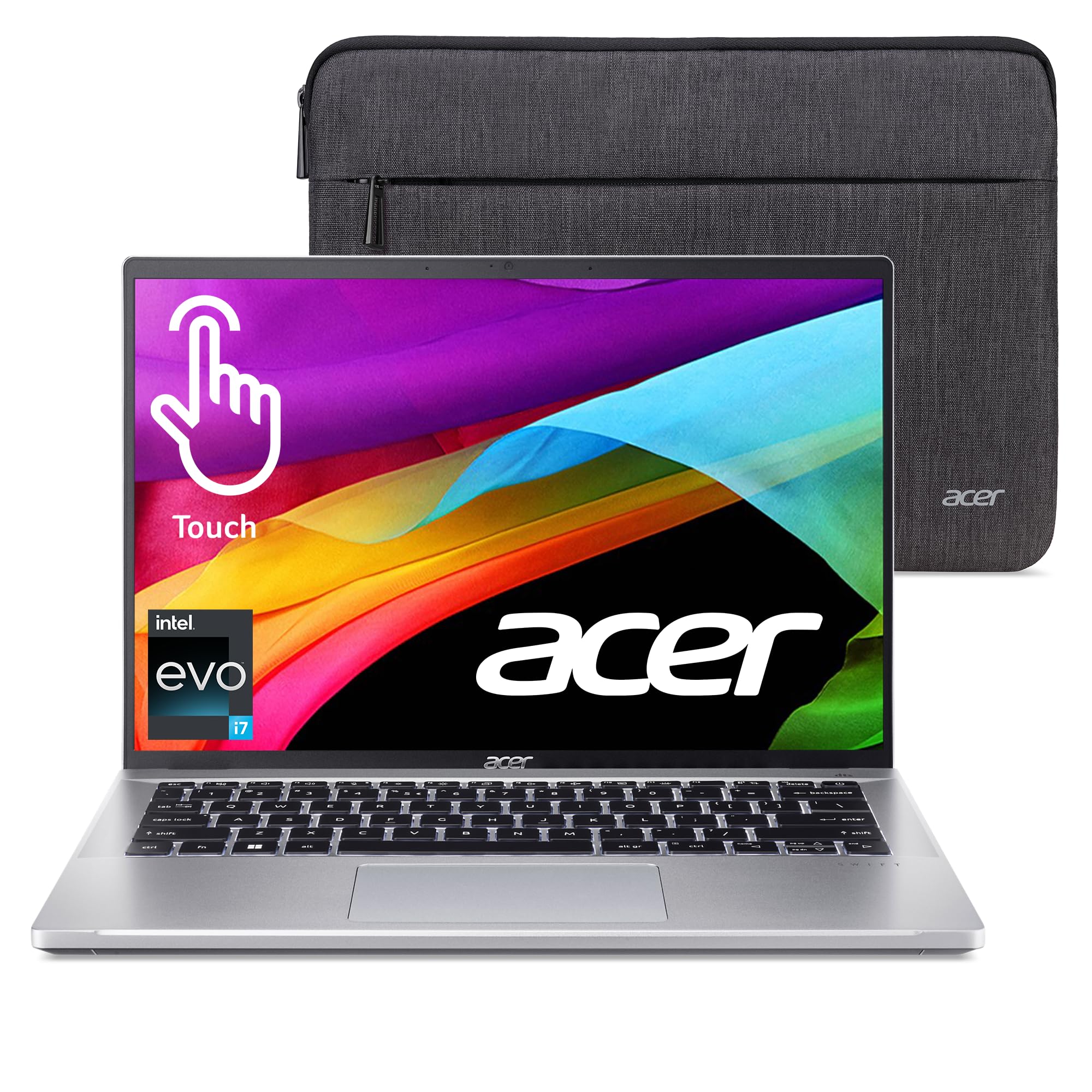 Acer Swift Go Laptop 14 1200p Touch Screen 100 sRGB, i7-1355U, 16GB Ram, 512GB $600 Free Shipping