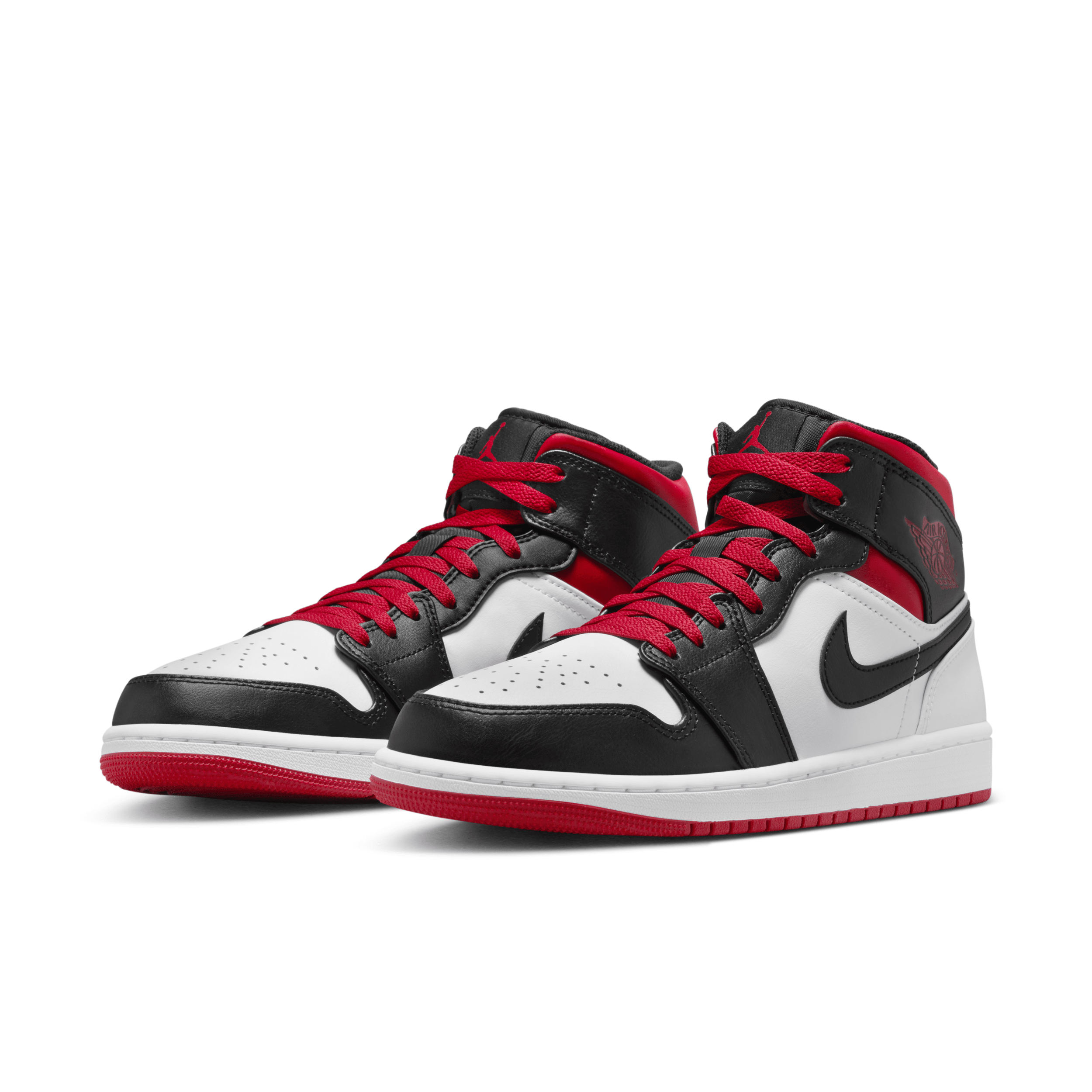 Air Jordan 1 Mid Mens Shoes - $60.77