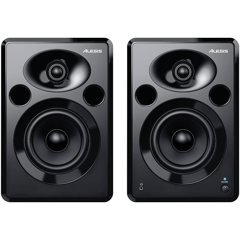 Alesis Elevate 5 MKII 5 Powered Studio Monitors $79