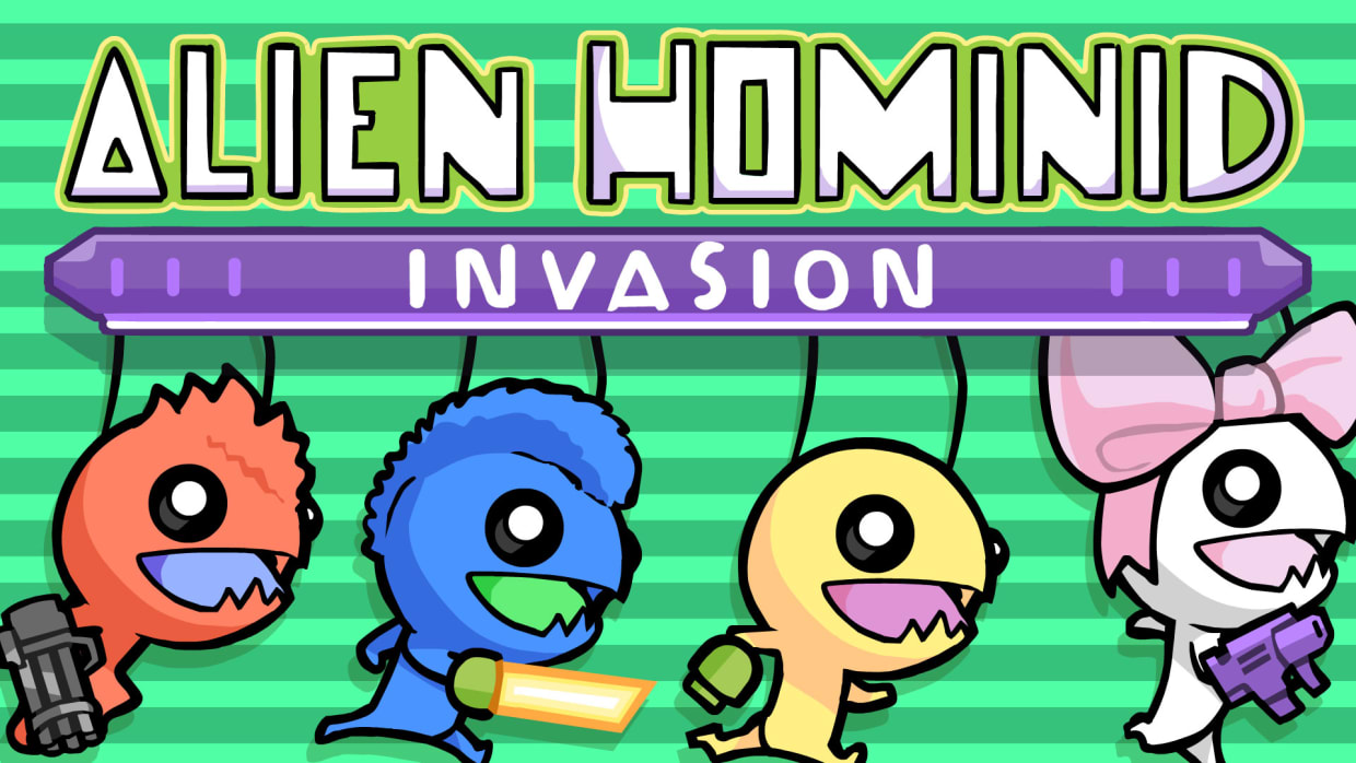 Alien Hominid Invasion PC Digital Download $15