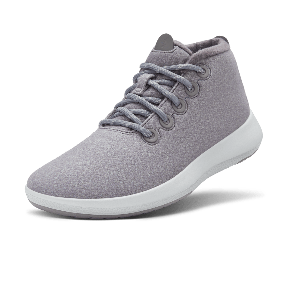 Allbirds Mens Wool Runner-Up Mizzle Shoes Grey, Size 9-13 $31.47 Free Shipping on $49