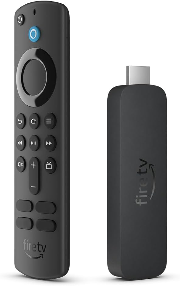 All-new Amazon Fire TV Stick 4K streaming device, more than 1.5 million movies and TV episodes, supports Wi-Fi 6, watch 