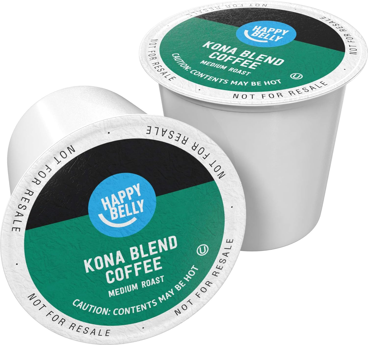 Amazon Brand - Happy Belly Coffee Pods, Compatible with Keurig 2.0 K-Cup Brewers, 100 Count $18.70