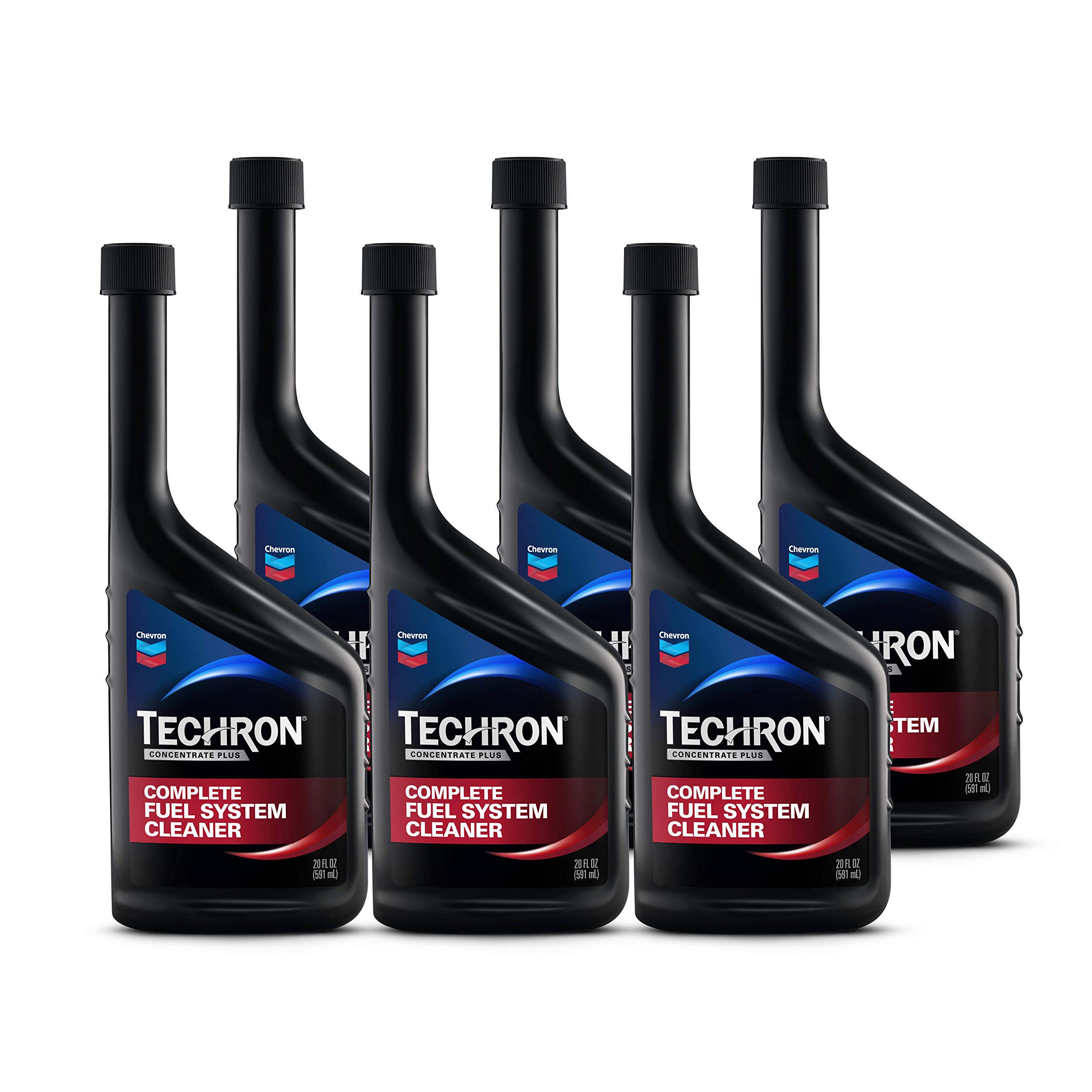 Amazon Chevron 65740-CASE Techron Concentrate Plus Fuel System Cleaner - 20 oz., Pack of 6 $55.03