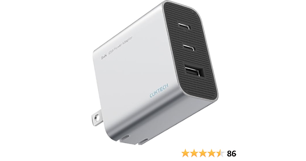 CUKTECH 65W USB C Charger, GaN III Fast Charger $15.99