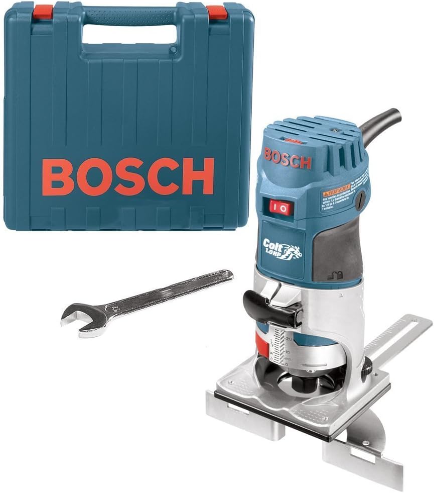 Amazon Renewed Bosch Colt 1HP Variable Speed Electronic Palm Router Kit PR20EVSK-RT $59.80, 12A Makita Corded Reciprocating Saw $82 More Free Shipping