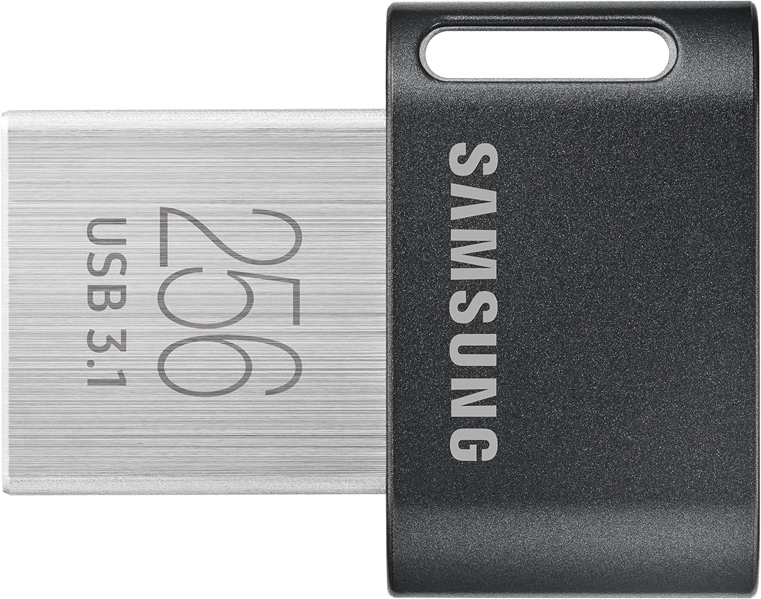 Amazon.com SAMSUNG MUF-256AB/AM FIT Plus 256GB - 400MB/s USB 3.1 Flash Drive, Gunmetal Gray Electronics $19.99