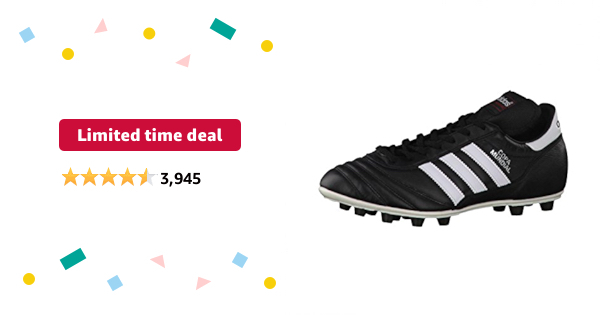 Amazon - only size 8 and 12 Limited-time deal adidas Mens Copa Mundial Soccer Shoe - $102