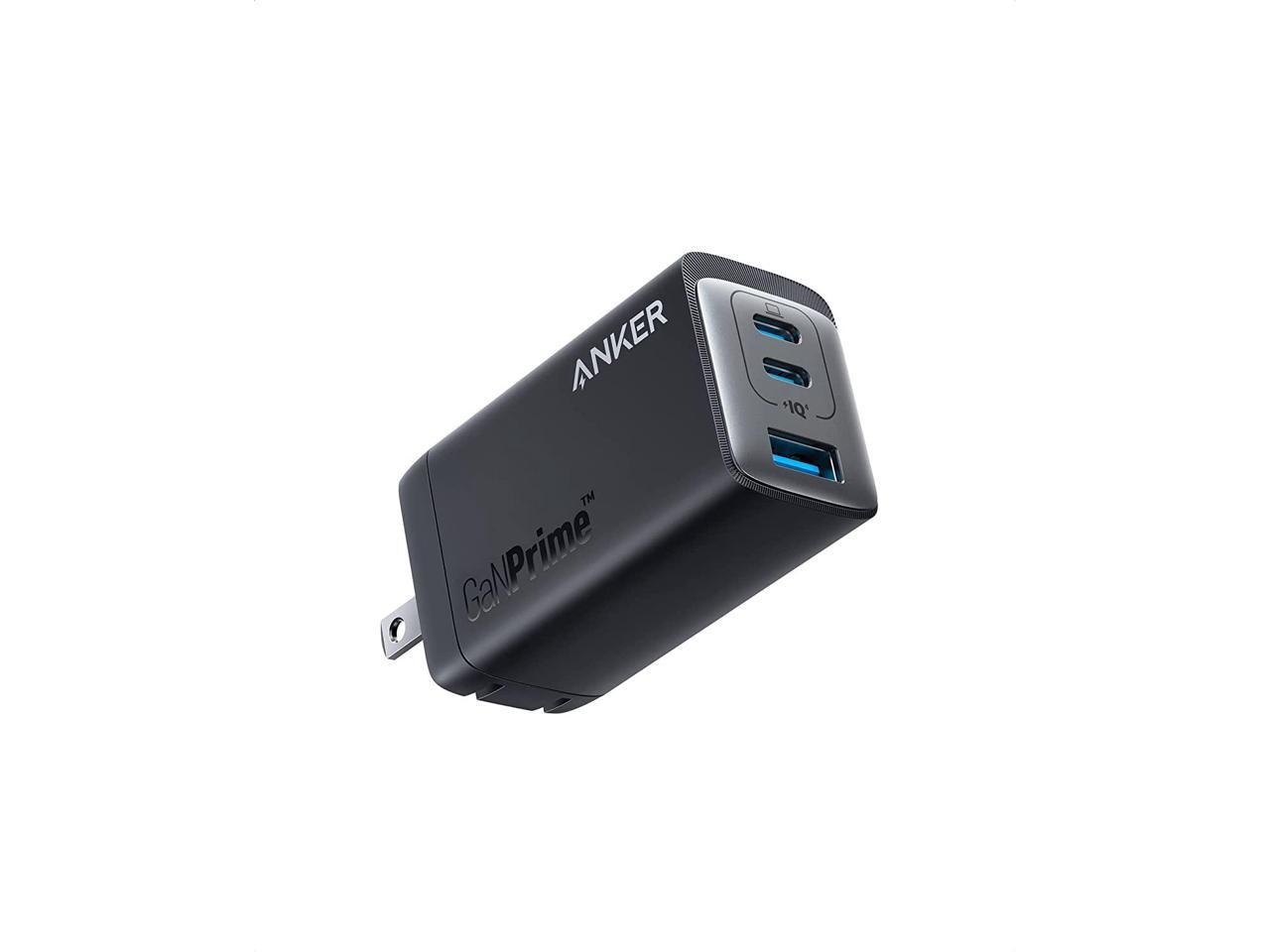 Anker 735 Charger GaNPrime 65W, PPS 3-Port $34