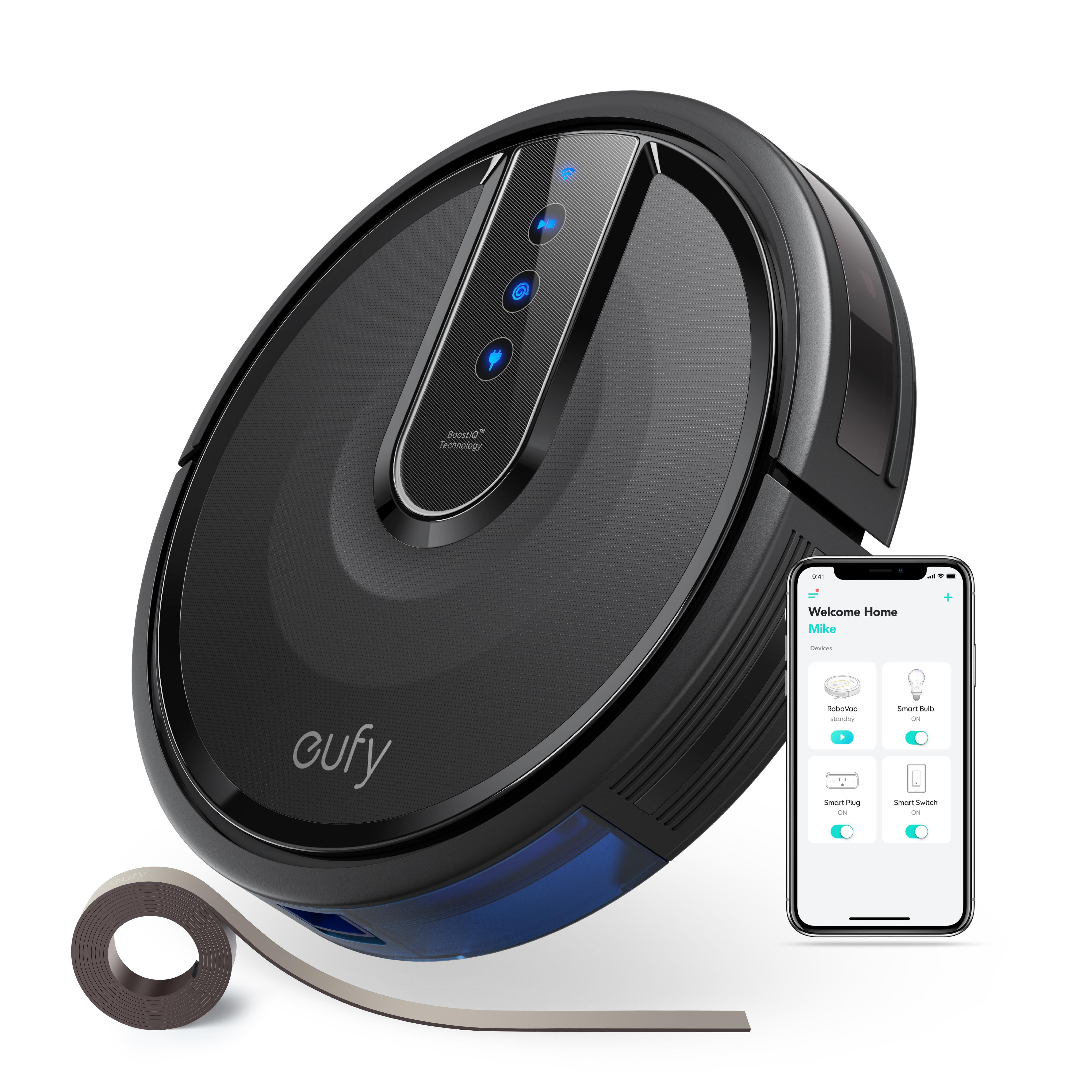 Anker eufy RoboVac 35C Wi-Fi Connected Robot Vacuum $80.56