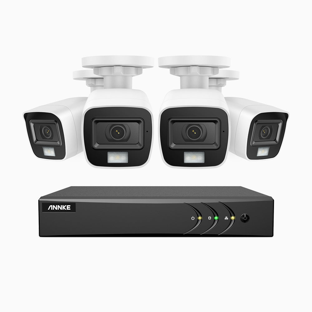 Annke ADLK500 3K 8 Channel Wired Security System w/ 4x Dual-Light Cameras DVR $168 Free Shipping