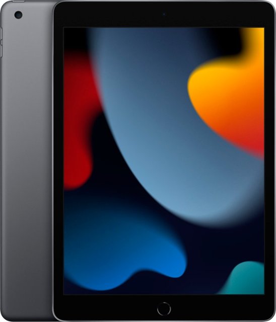 Apple - 10.2-Inch iPad 9th Generation with Wi-Fi - 64GB - $249