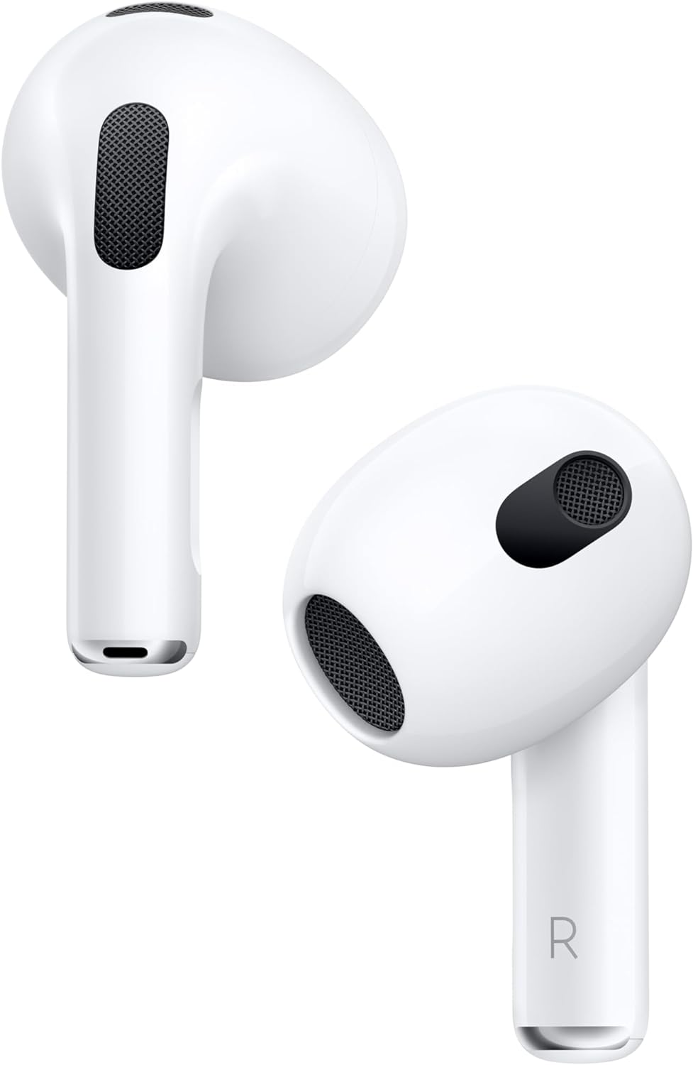 Apple AirPods 3rd Generation Wireless Ear Buds, Bluetooth Headphones,Spatial Audio, Sweat and Water Resistant, Lightning Charging Case Included, 30 Hours of Battery Life $149