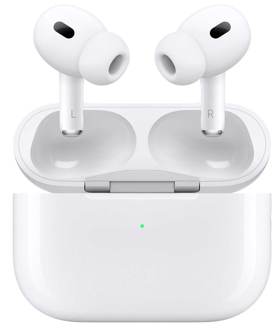 Apple AirPods Pro w/ USB-C MagSafe Case 2nd Gen 2-Year AppleCare $200 Costco Members Free Shipping