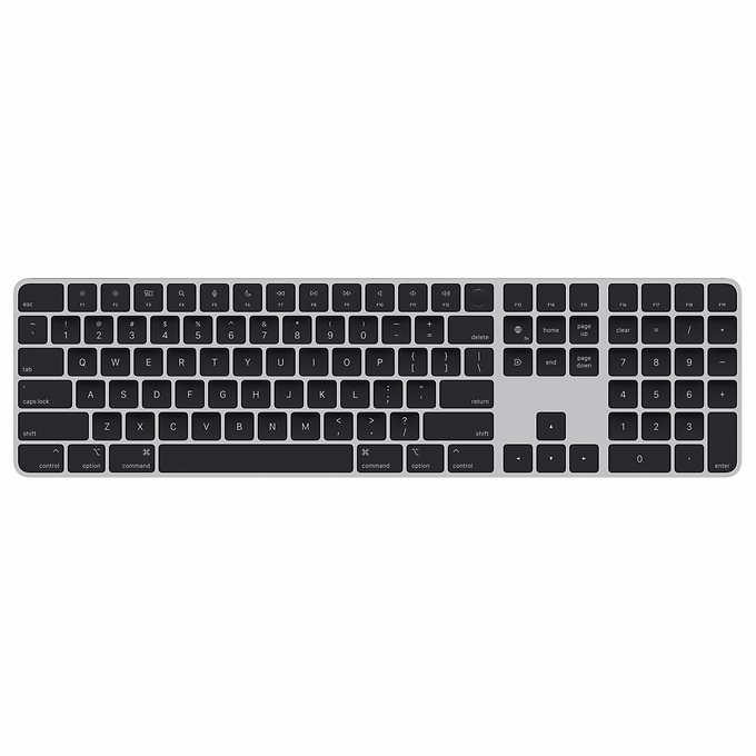 Apple Magic Keyboard with Touch ID and Numeric Keypad for $149.99 at Costco