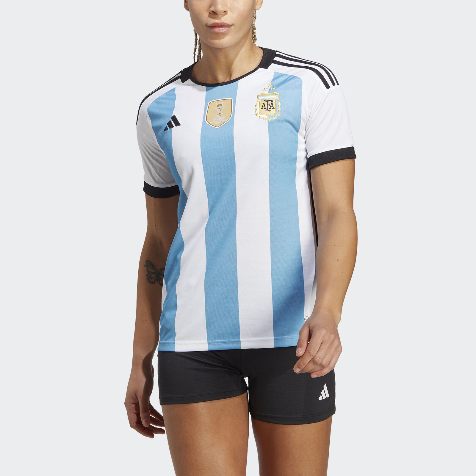 Argentina 22 Winners Soccer Home Jersey - Womens $24 at adidas via eBay