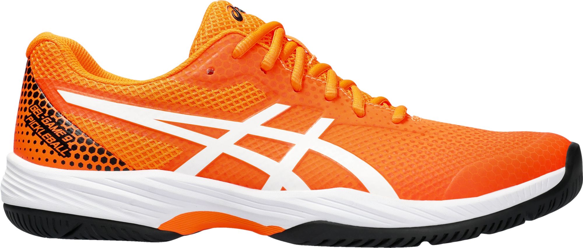 Asics Mens Gel-Game 9 Pickleball Shoes Shocking Orange, Size 8-14 $65 Free Shipping