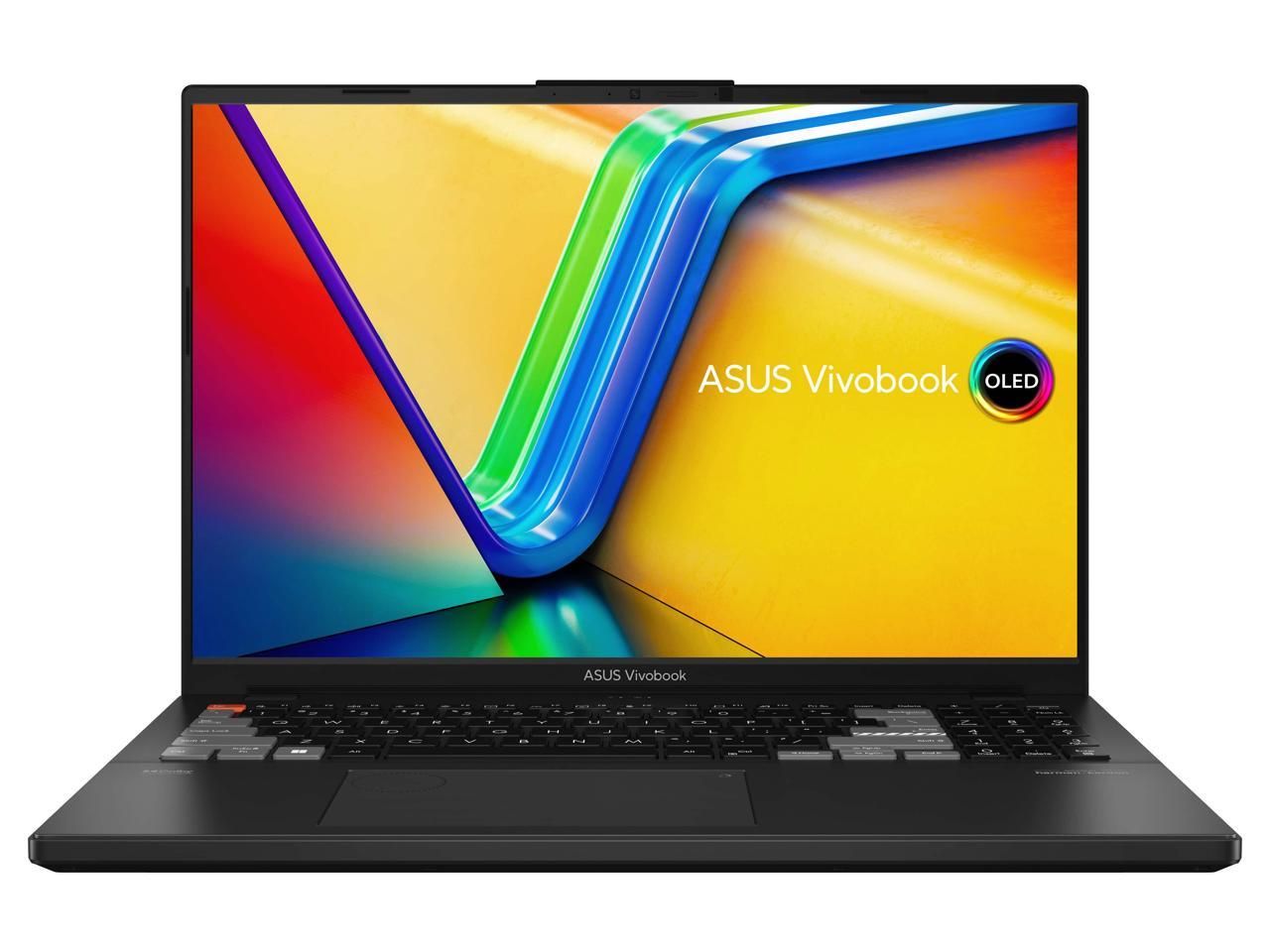 Asus VivoBook Pro 16X 16 3.2K OLED 120Hz, i9-13980HX, RTX 4070, 16GB DDR5, 1TB SSD w/ ZIP $1279.99