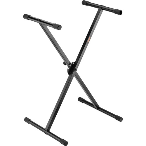 Auray Single-X Keyboard Stand with Pull Lock $16.99 B H Deal Zone