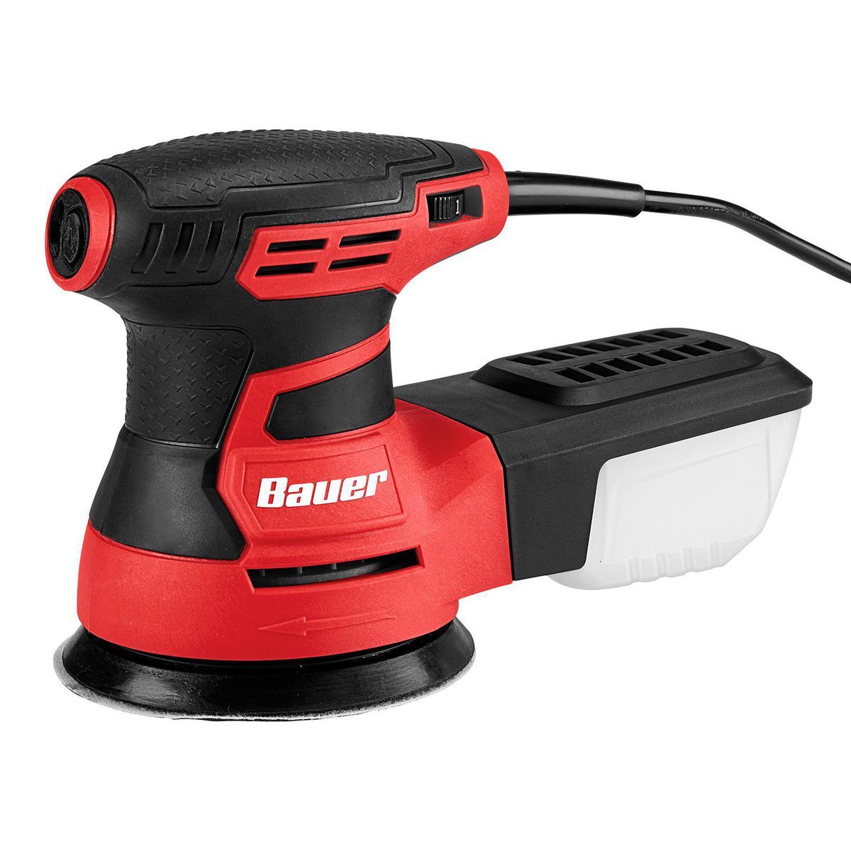 BAUER 5 2.8 Amp Random Orbit Palm Sander $15 In-Store or Online w/ $7 S/H