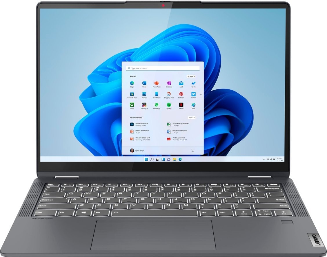 BESTBUY Deal of Day Lenovo Flex 5i 14 Laptop - Intel i5-1215U 8 GB Memory 512GB SSD $419