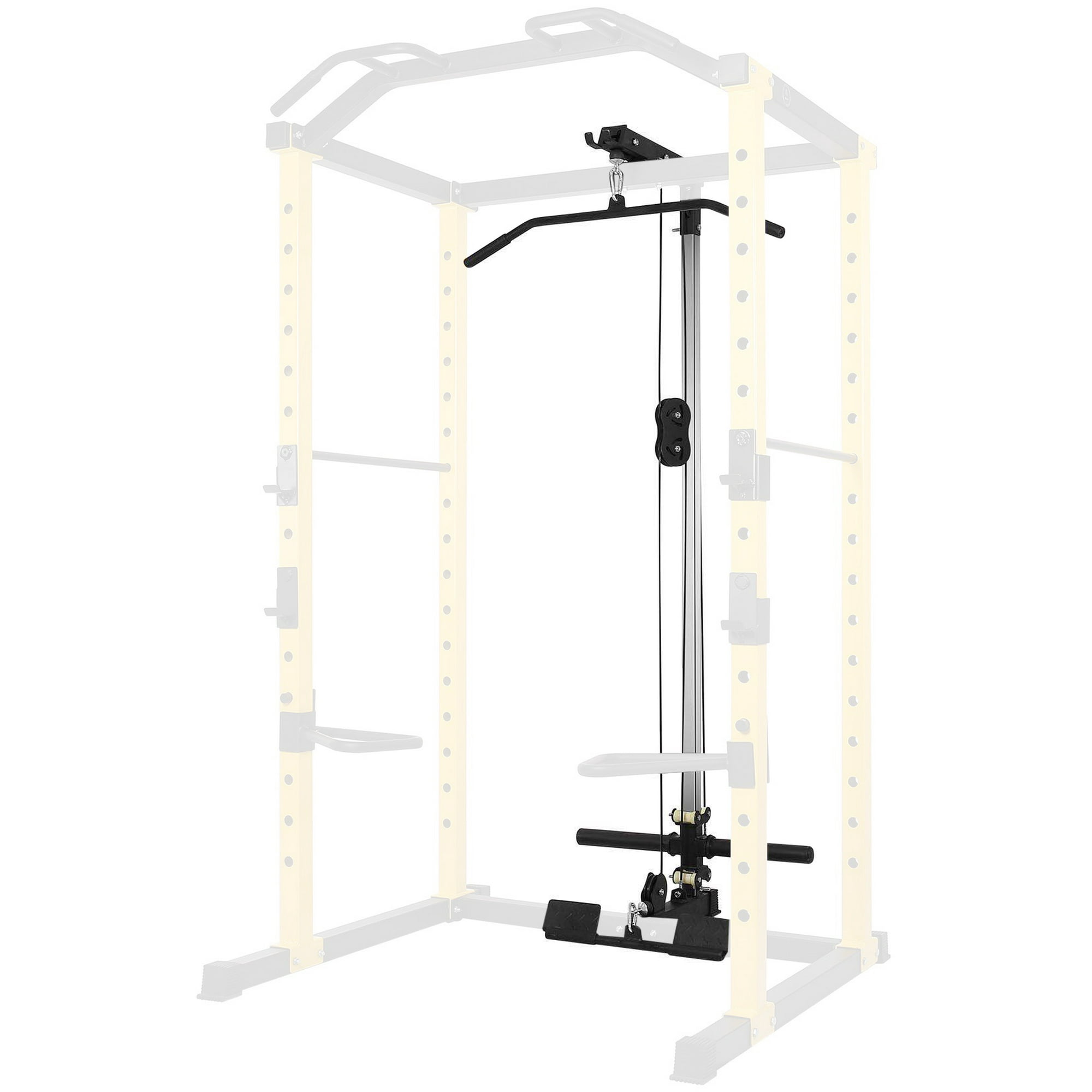 BalanceFrom Lat Pull-Down Attachment for PC-1 Series Squat Rack $75 Free Shipping