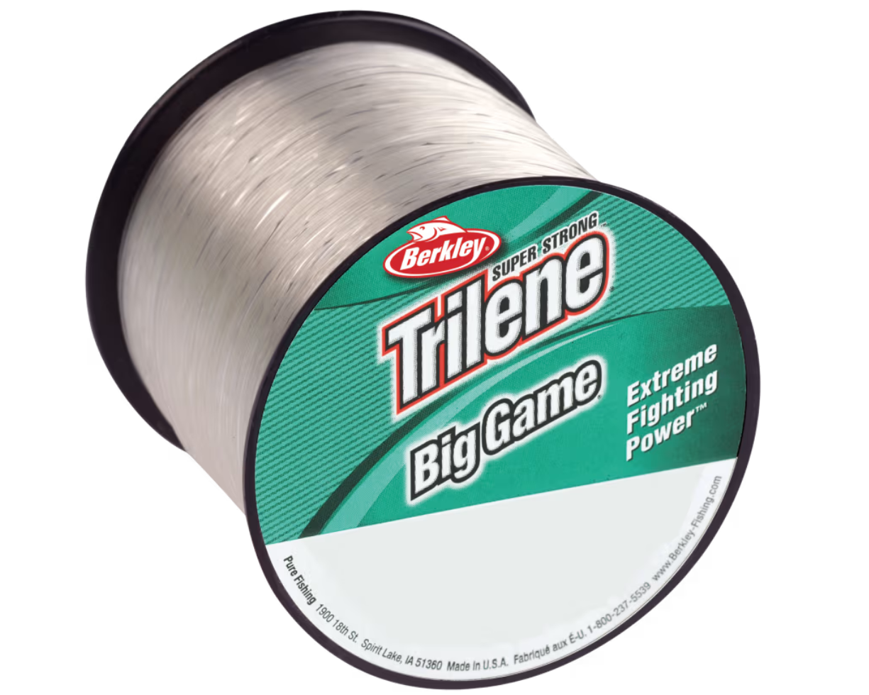 Bass Pro Berkley Trilene Big Game 10 60LB fishing Line $6.48