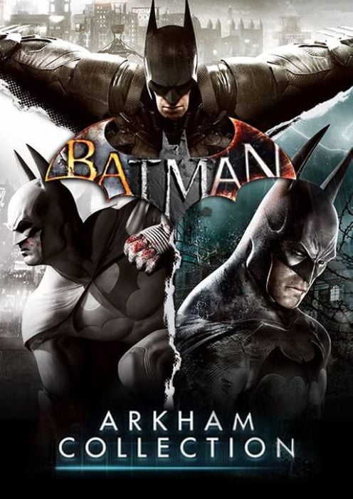 Batman Arkham Collection Digital Download Games PS4 $6, PC $6.30, Xbox One/Series X S $9