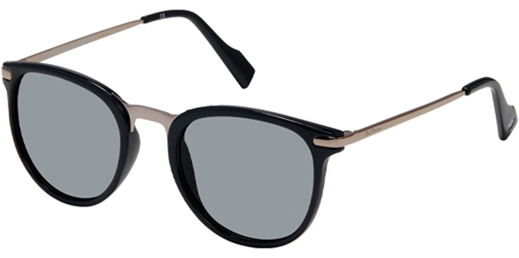 Ben Sherman Hugo Polarized Eco-Green Round Sunglasses Various Lens Color $22 Free Shipping