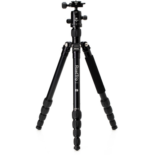 Benro MeFOTO RoadTrip Classic Series 1 Tripod with Monopod and Ball Head Kit Black $79.95 B H Deal Zone