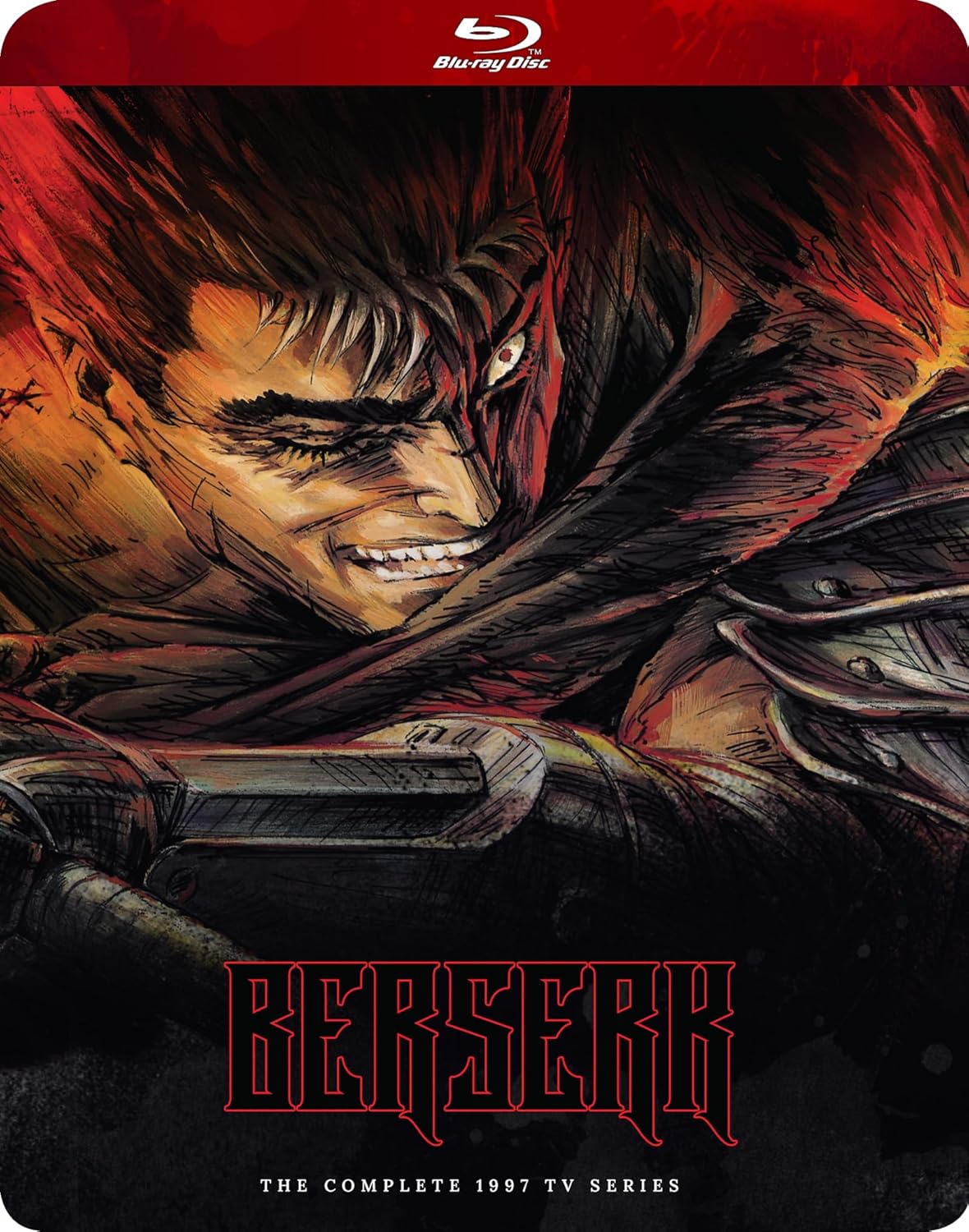 Berserk The Complete TV Series Pre-Purchase 1997 Blu-Ray/Anime $38.22 AC S/H via Crunchyroll Store